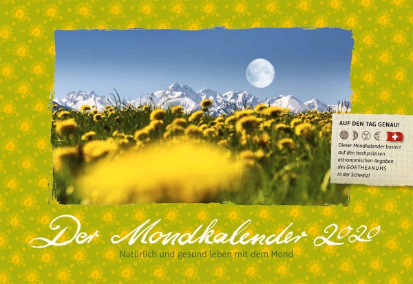 Mondkalender 2021 Der Allgauer Mondkalender 2021