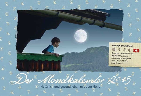 Der Mondkalender 2010 | Allgäu